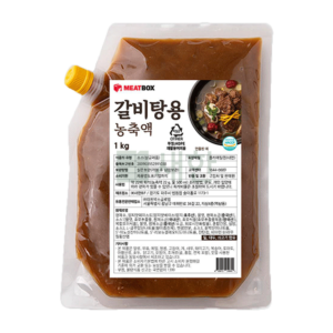 MEATBOX 갈비탕용농축액