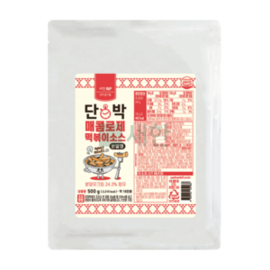 단박로제떡볶이소스(분말형)