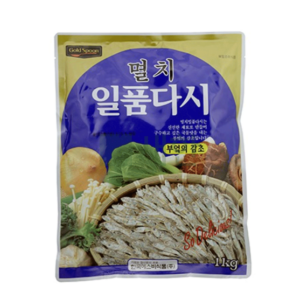 골드스푼 멸치일품다시