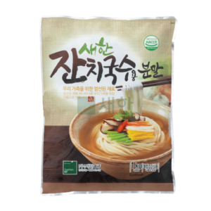 새한잔치국수용분말