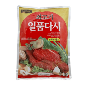 골드스푼 쇠고기일품다시