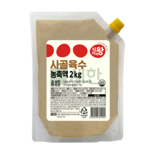 식자재왕 사골육수농축액