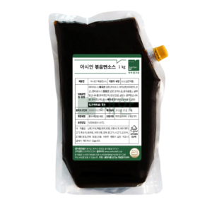 아시안 볶음면소스