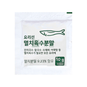 요리선 멸치육수분말