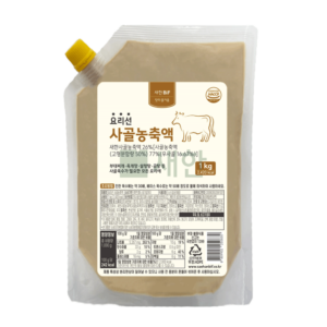 요리선 사골농축액