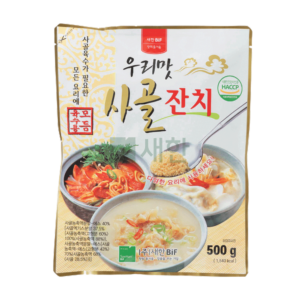 우리맛사골잔치